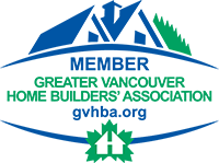 Member of  Greater Vancouver Home Builders' Association
