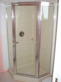 framed shower doors vancouver