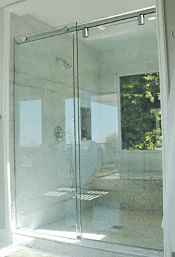 SL12 frameless shower enclosure