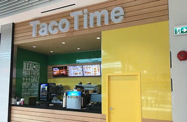 Taco Time - Willowbrooke, Langley - Decorative Glass Wall
