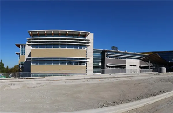 Salish Secondary School - Surrey - Interior Glazing & Mirror Installation