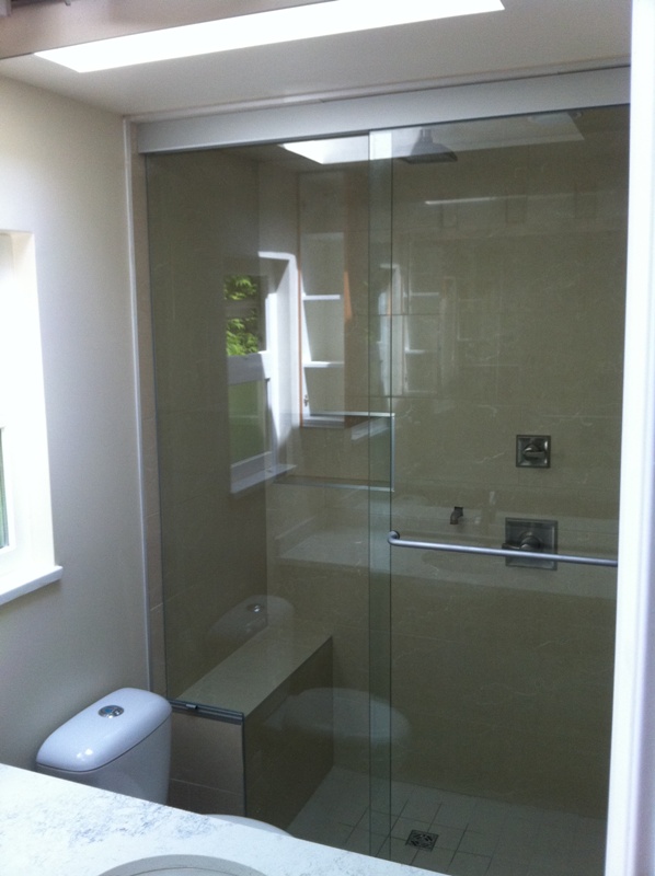 Frameless Glass Shower Door