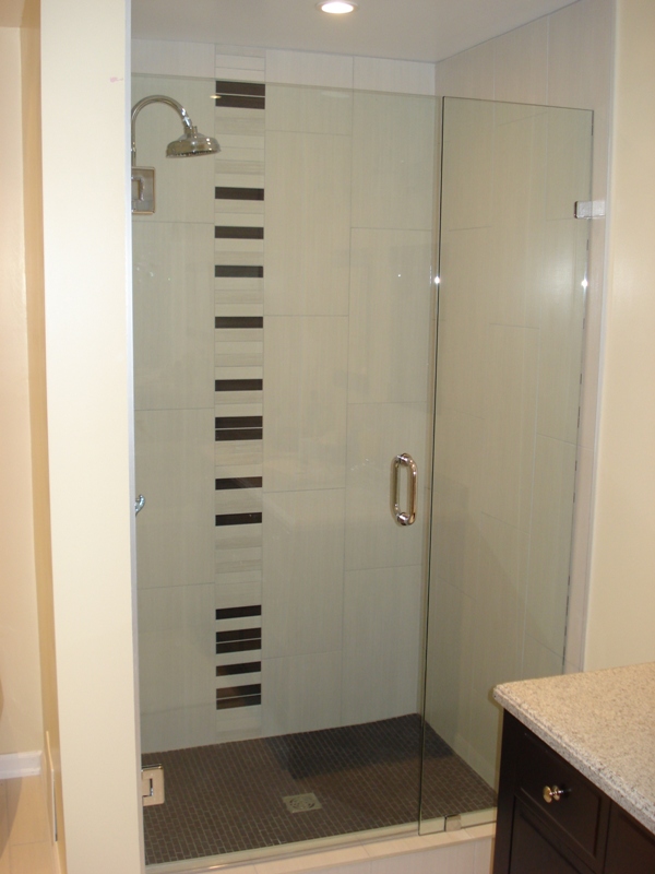 Frameless Glass Shower Door