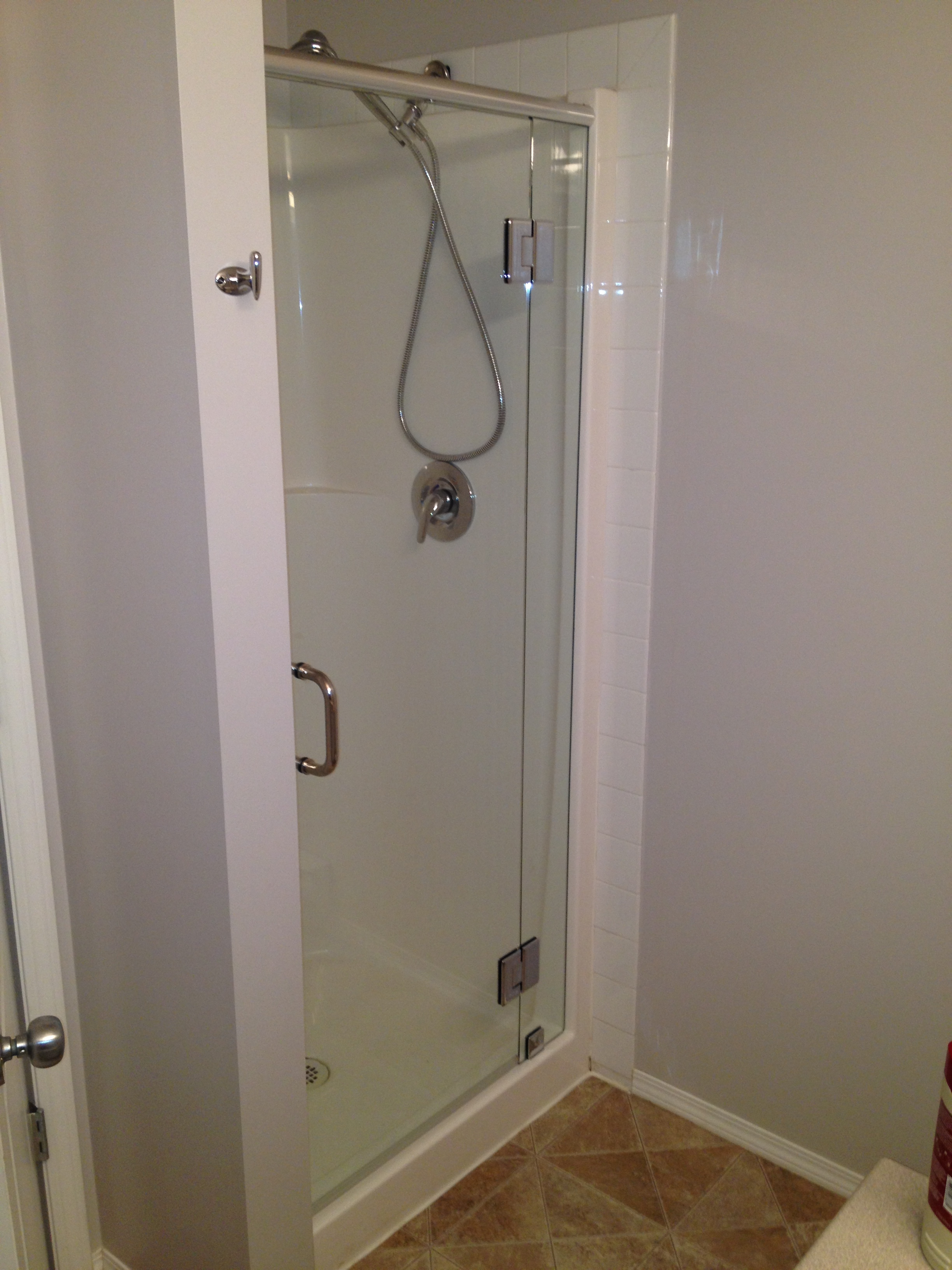 Frameless Glass Shower Door