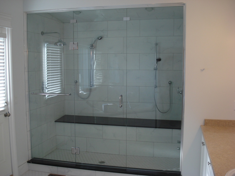 Frameless Glass Shower Door