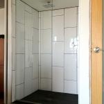 Frameless Glass Shower Panel