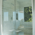 Frameless Glass Sliding Shower Door