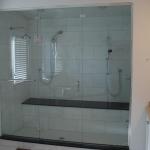Frameless Glass Shower Door