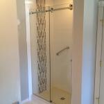 Sliding Frameless Glass Shower Door